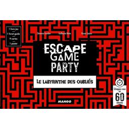 Escape Game Party: Le Labyrinthe des Oubliés Cover