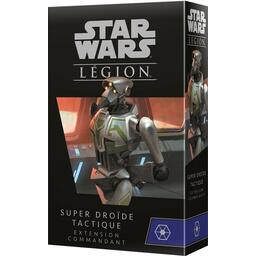Star Wars: Légion - Super Droïde Tactique Cover 3d