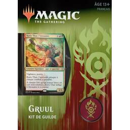 Magic: The Gathering - Gruul - Kit de Guilde Cover