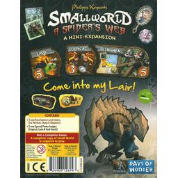 Small World: A Spider's Web Back