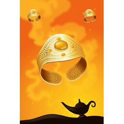 Aladin & La Lampe Merveilleuse Artwork