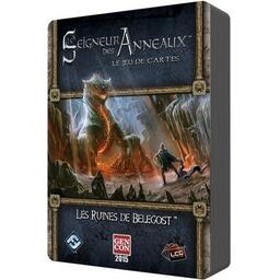 Le Seigneur des Anneaux: Le Jeu de Cartes - Les Ruines de Belegost Cover 3d