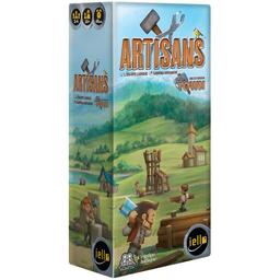 Little Town: Artisans Cover 3d