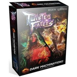Twisted Fables: Dark Machinations Cover 3d