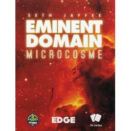 Eminent Domain Microcosme Cover