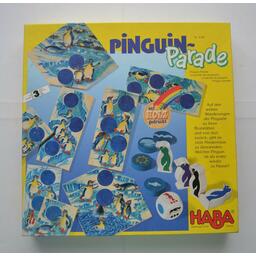 Pinguin-Parade Cover 3d