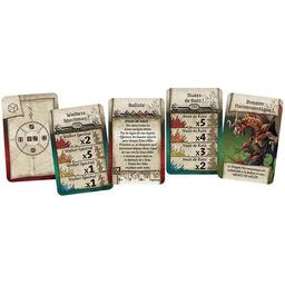 Zombicide: No Rest For The Wicked Cartes