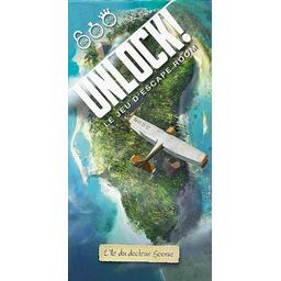 Unlock ! L'Île du Docteur Goorse Cover