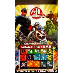 Dice Masters: Age of Ultron Cover