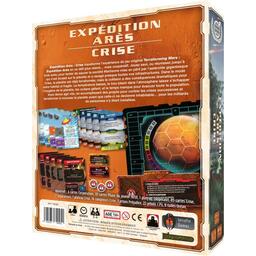 Terraforming Mars: Expédition Arès - Crise Back 3d