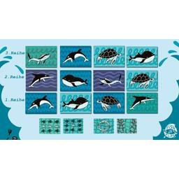 Fish 'n' Flips Cartes