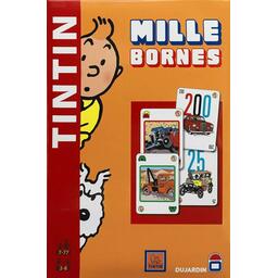 Mille Bornes: Tintin Cover