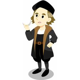 Columbus Egg Personnage