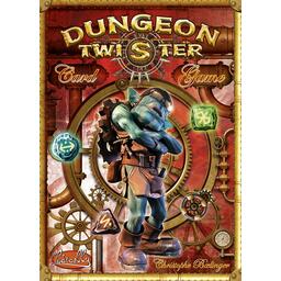 Dungeon Twister: The Card Game Cover