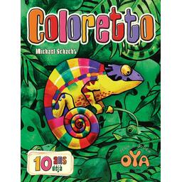 Coloretto: 10 Ans Déjà Cover