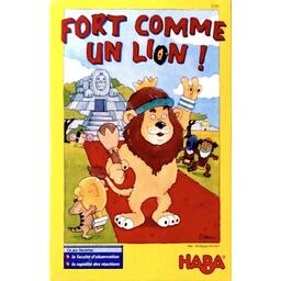 Fort Comme un Lion ! Cover