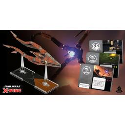 Star Wars: X-Wing - Vaisseau d'Assaut de Classe Trident Eclate