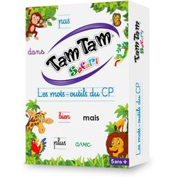 Tam Tam: Safari - Les Mots-Outils du CP Cover 3d