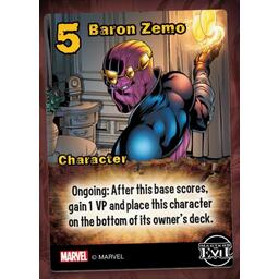 Smash Up: Marvel Carte