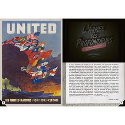 Escape Quest: Achtung ! Cthulhu - L'Armée des Profondeurs Pages