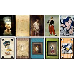 Duckomenta Art Cartes