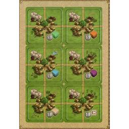 Rajas of the Ganges: Goodie Box 1 Tuiles