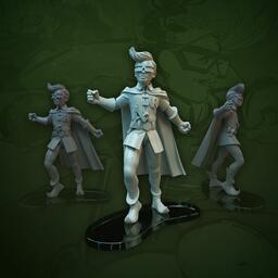 Batman: The Dark Knight Returns - Le Jeu Figurine