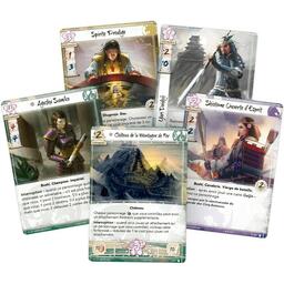 La Légende des Cinq Anneaux: Le Jeu de Cartes - Expiation Cartes