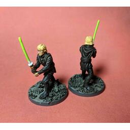 Star Wars: Assaut sur l'Empire - Luke Skywalker - Chevalier Jedi Figurines