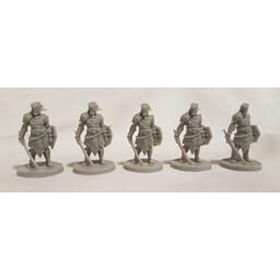 Conan: Les Dragons Noirs Figurines