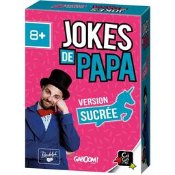 Jokes de Papa: Version Sucrée Cover 3d
