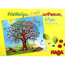 Printemps, Été, Automne, Hiver Cover