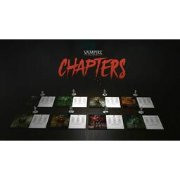 Vampire: The Masquerade — CHAPTERS – The role playing board game