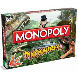 Monopoly: Dinosaures ! Cover 3d