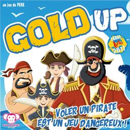 Gold Up Cover