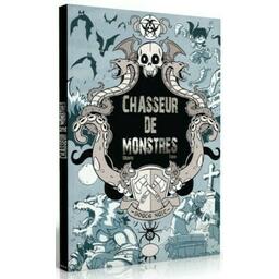 Chasseur de Monstres Cover 3d