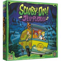 Scooby-Doo ! Le Jeu de Plateau Cover 3d