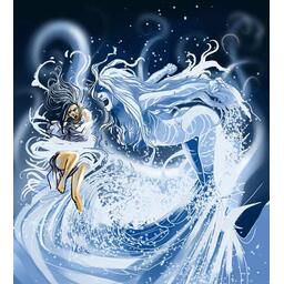 Ghost Stories: White Moon Artwork