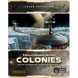 Terraforming Mars: Colonies Cover