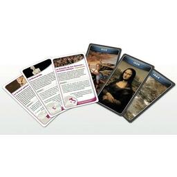 ChroniCards: Les Oeuvres de Louvre Cartes