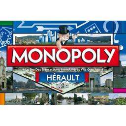 Monopoly: Hérault Cover