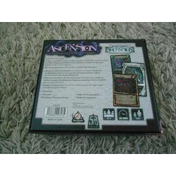 Ascension: La Vengeance des Ténèbres Back 3d