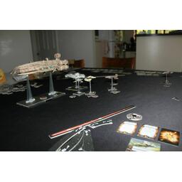 Star Wars: X-Wing - Le Jeu de Figurines - Croiseur C-ROC Eclate