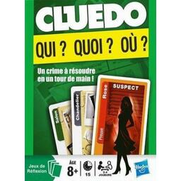 Cluedo: Qui ? Quoi ? Où ? Cover