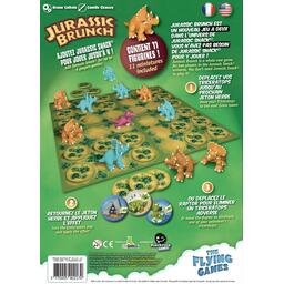 Jurassic Brunch Back