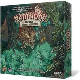 Zombicide: No Rest For The Wicked Cover 3d