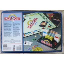 Monopoly: Édition de Luxe Back