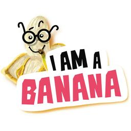 I Am a Banana Logo
