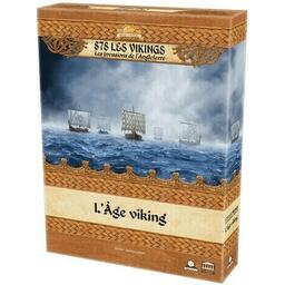 878: Les Vikings - Les Invasions de l'Angleterre - L'Âge Vikings Cover 3d
