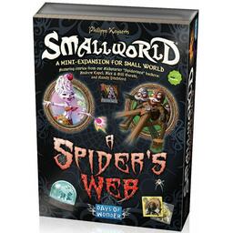 Small World: A Spider's Web Cover 3d